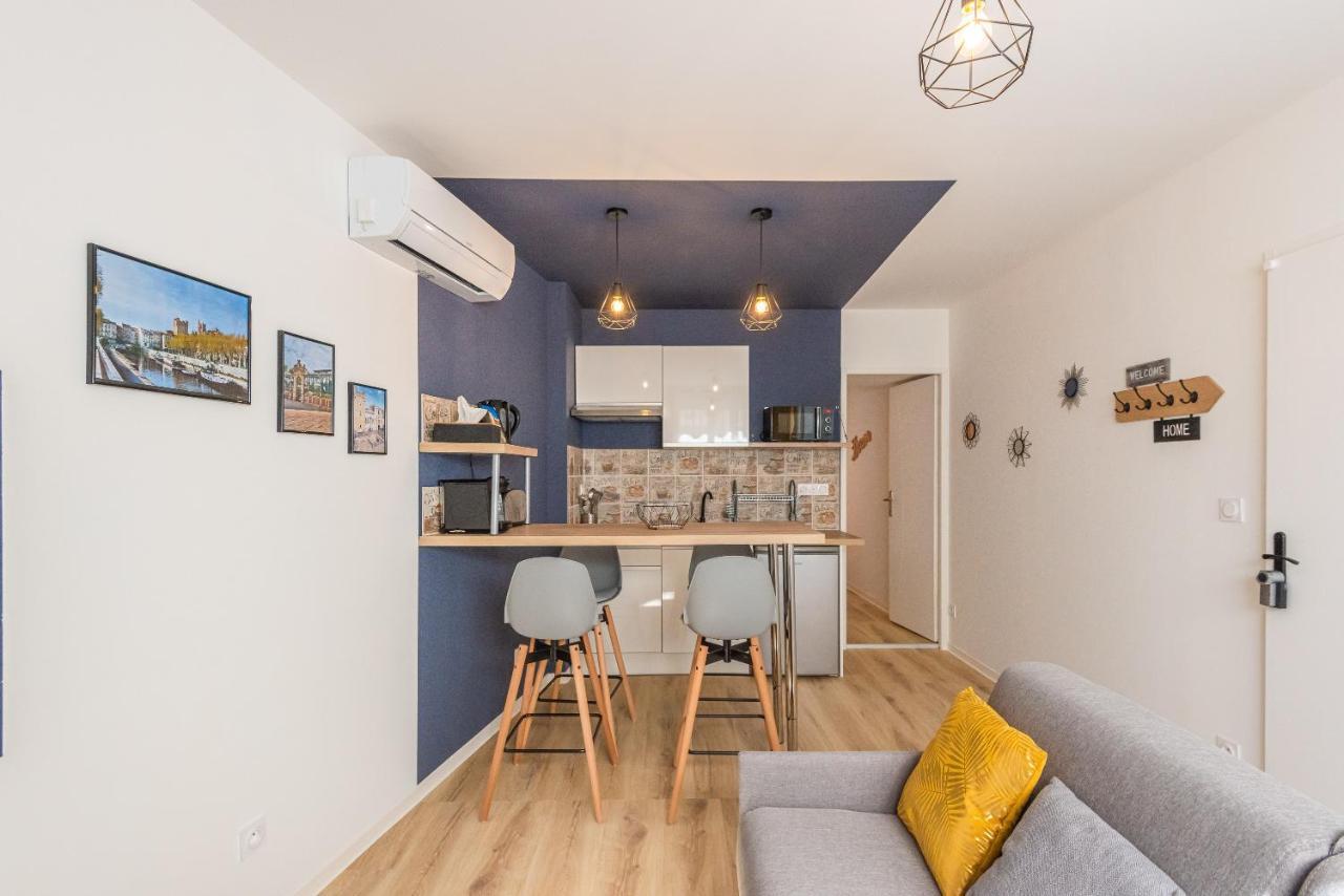 Ferienwohnung Le Cosy Narbonnais Narbonne Exterior foto
