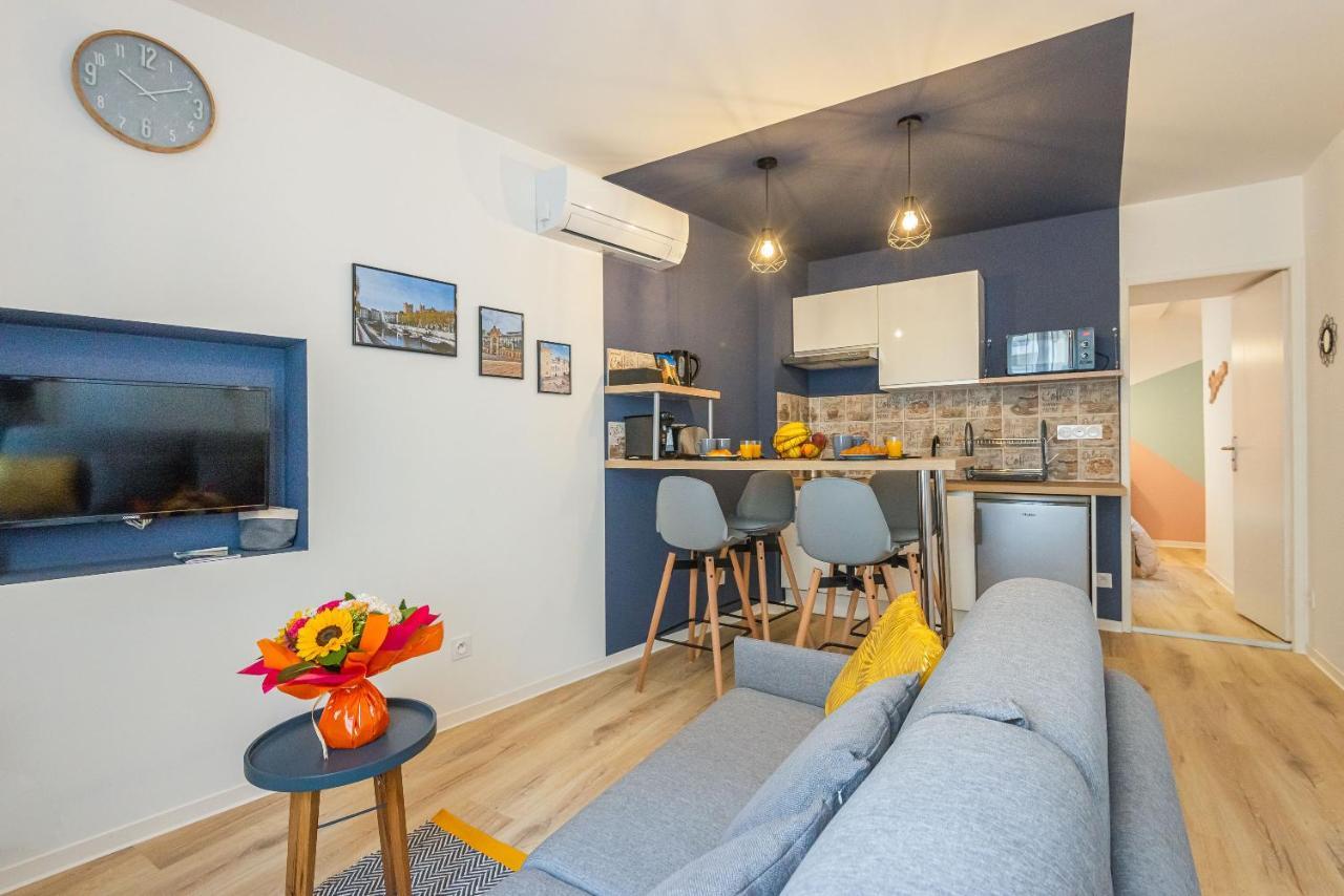 Ferienwohnung Le Cosy Narbonnais Narbonne Exterior foto