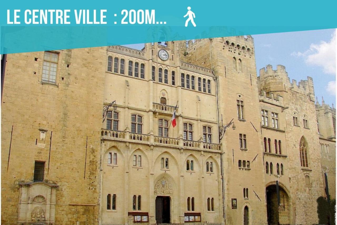 Ferienwohnung Le Cosy Narbonnais Narbonne Exterior foto