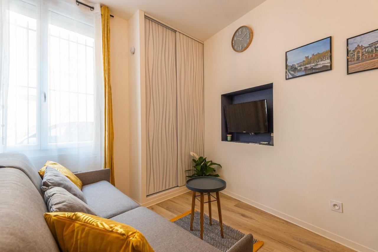 Ferienwohnung Le Cosy Narbonnais Narbonne Exterior foto